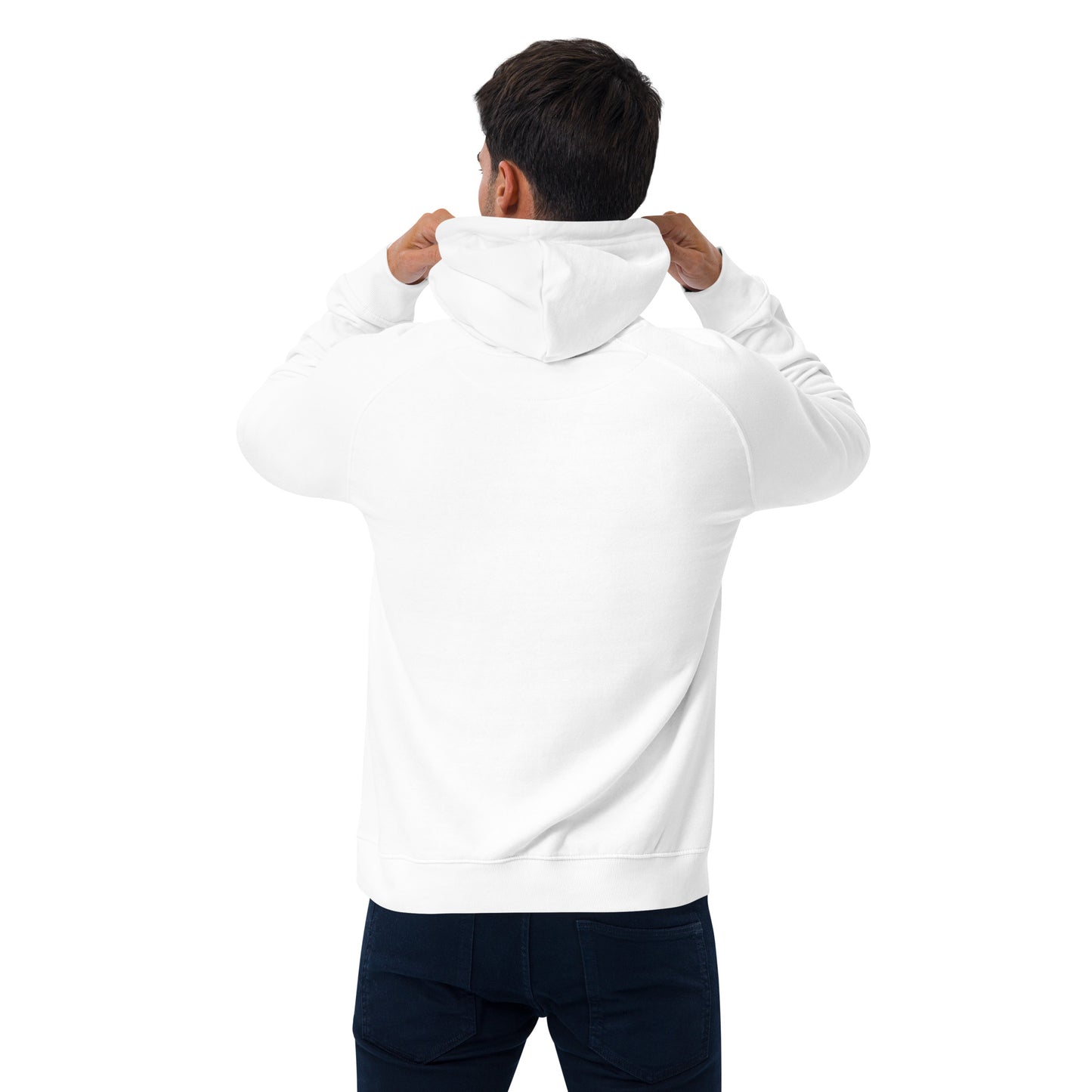 Unisex eco raglan BassBreakaz Hoodie