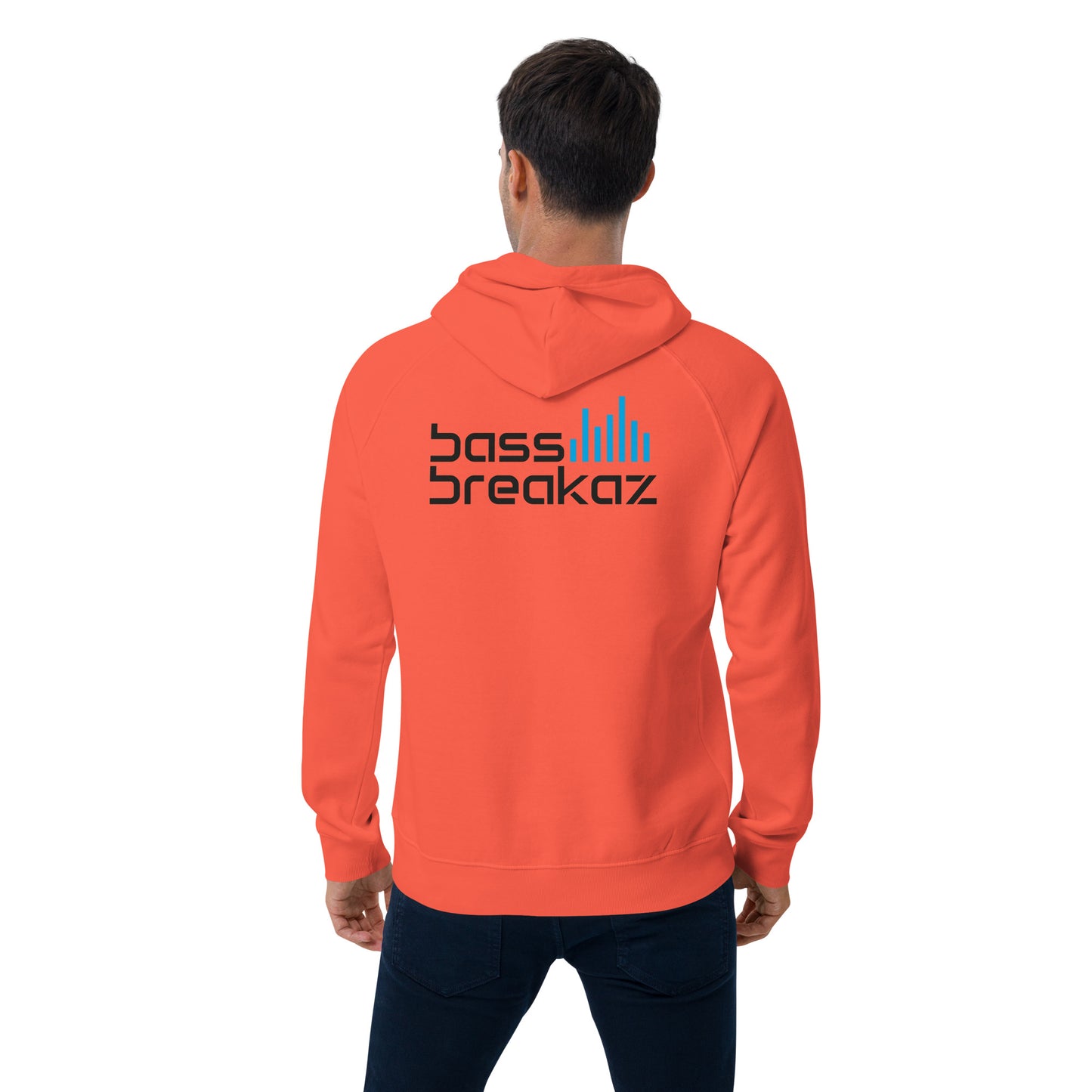 BassBreakaz Unisex Bio-Raglan-Hoodie #3