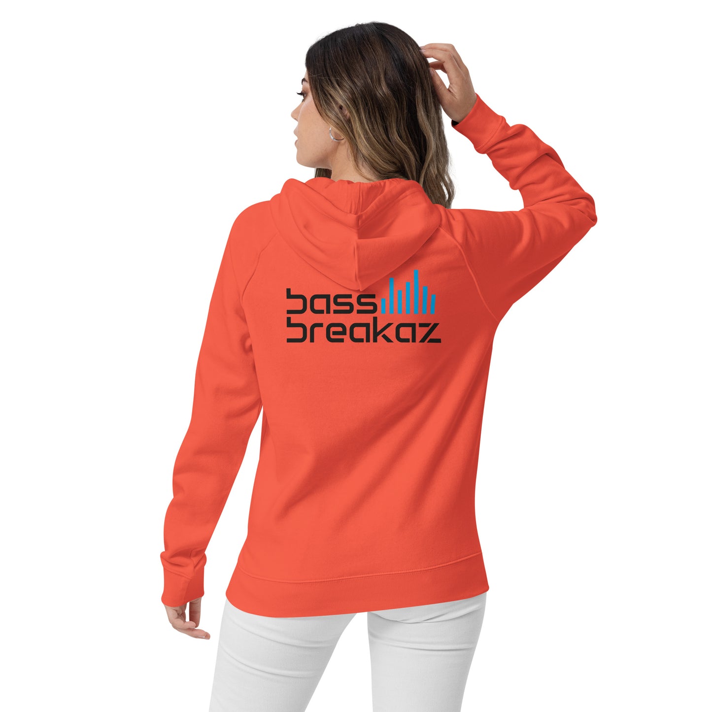 BassBreakaz Unisex Bio-Raglan-Hoodie #3