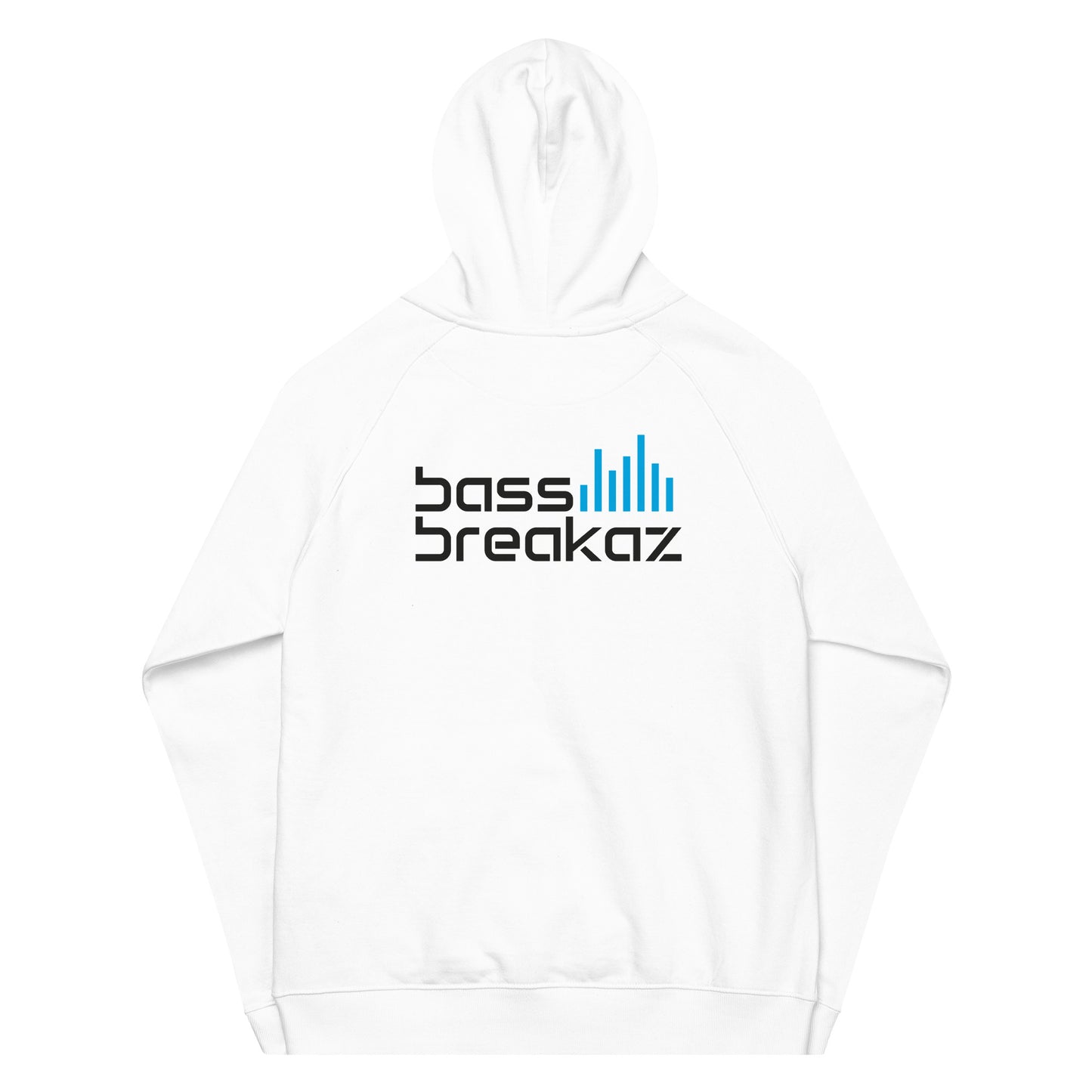 BassBreakaz Unisex Bio-Raglan-Hoodie #3