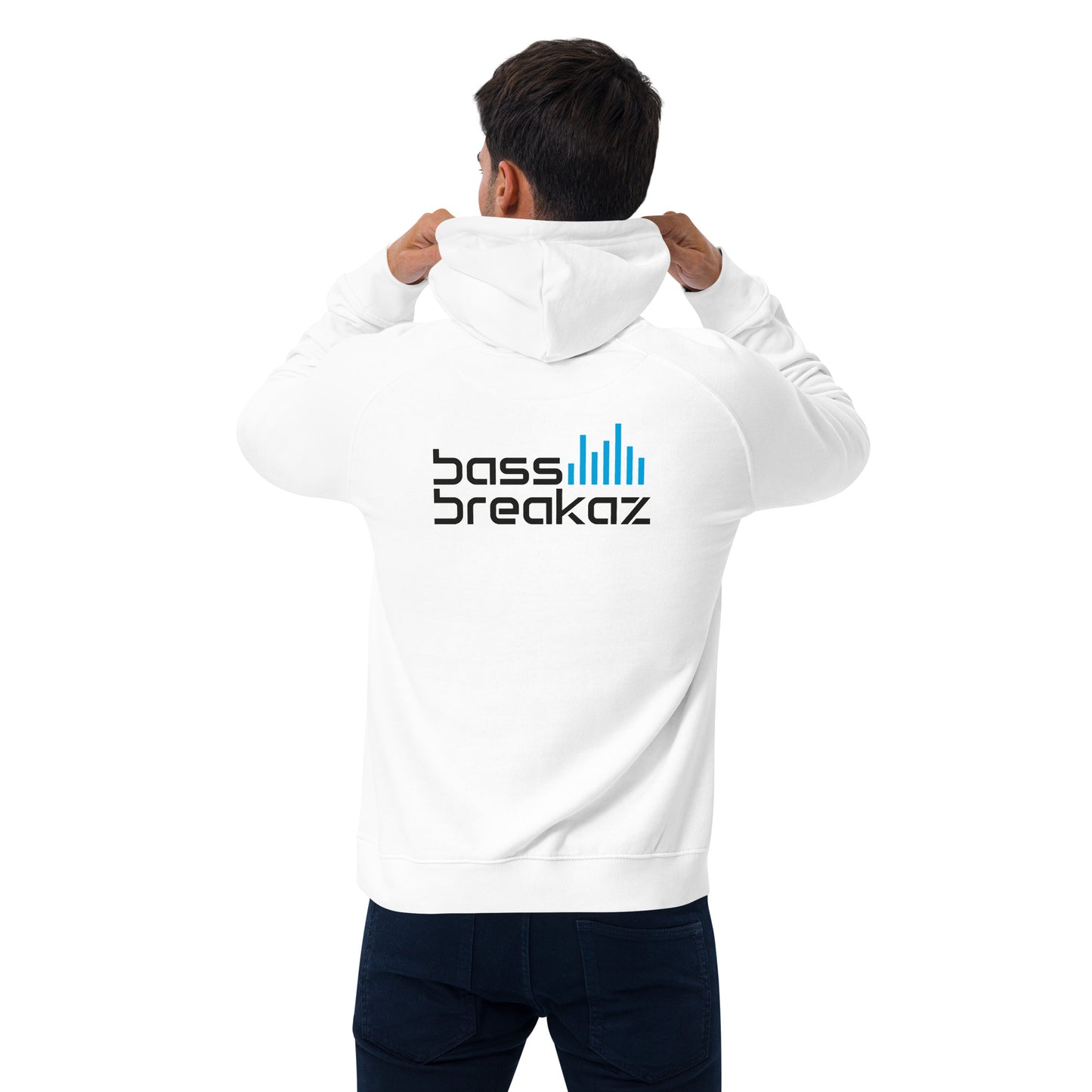 BassBreakaz Unisex Bio-Raglan-Hoodie #3