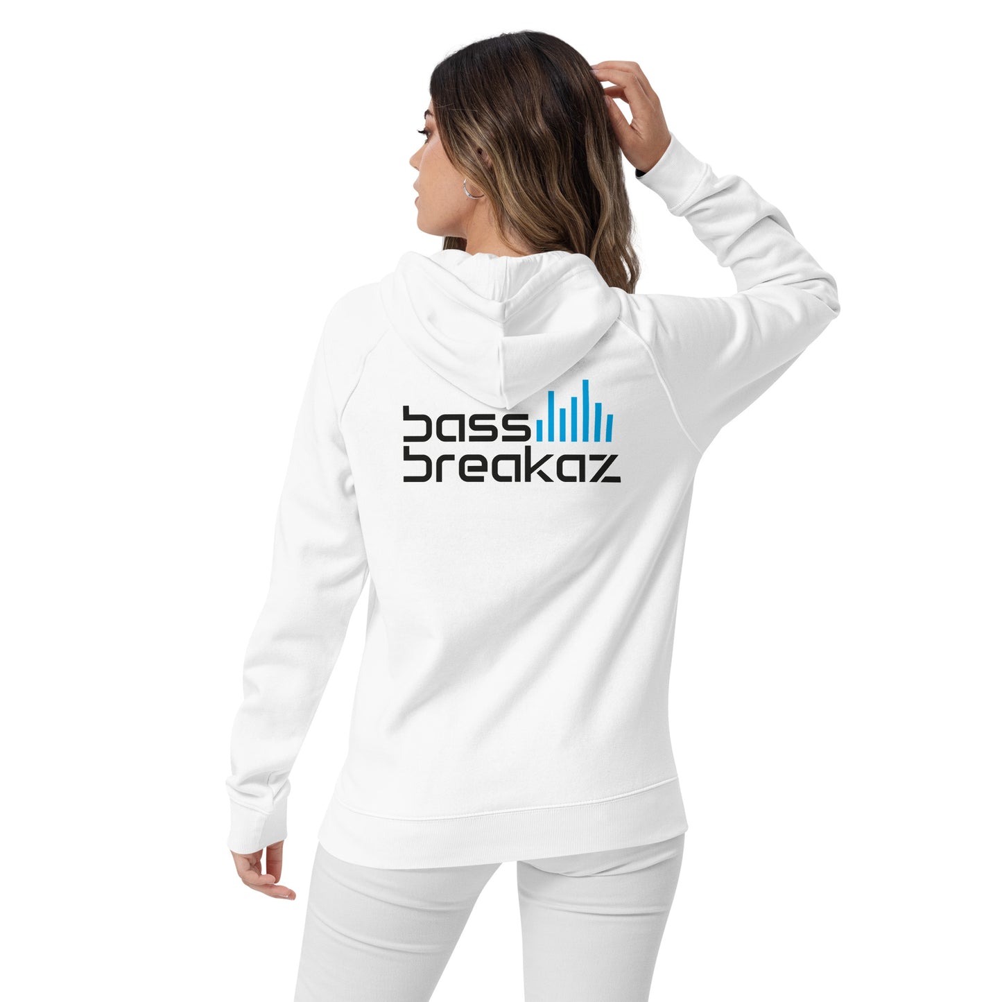 BassBreakaz Unisex Bio-Raglan-Hoodie #3