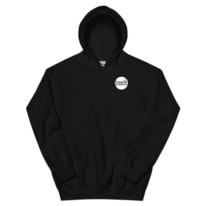 BassBreakaz Hoodie (White Logo)