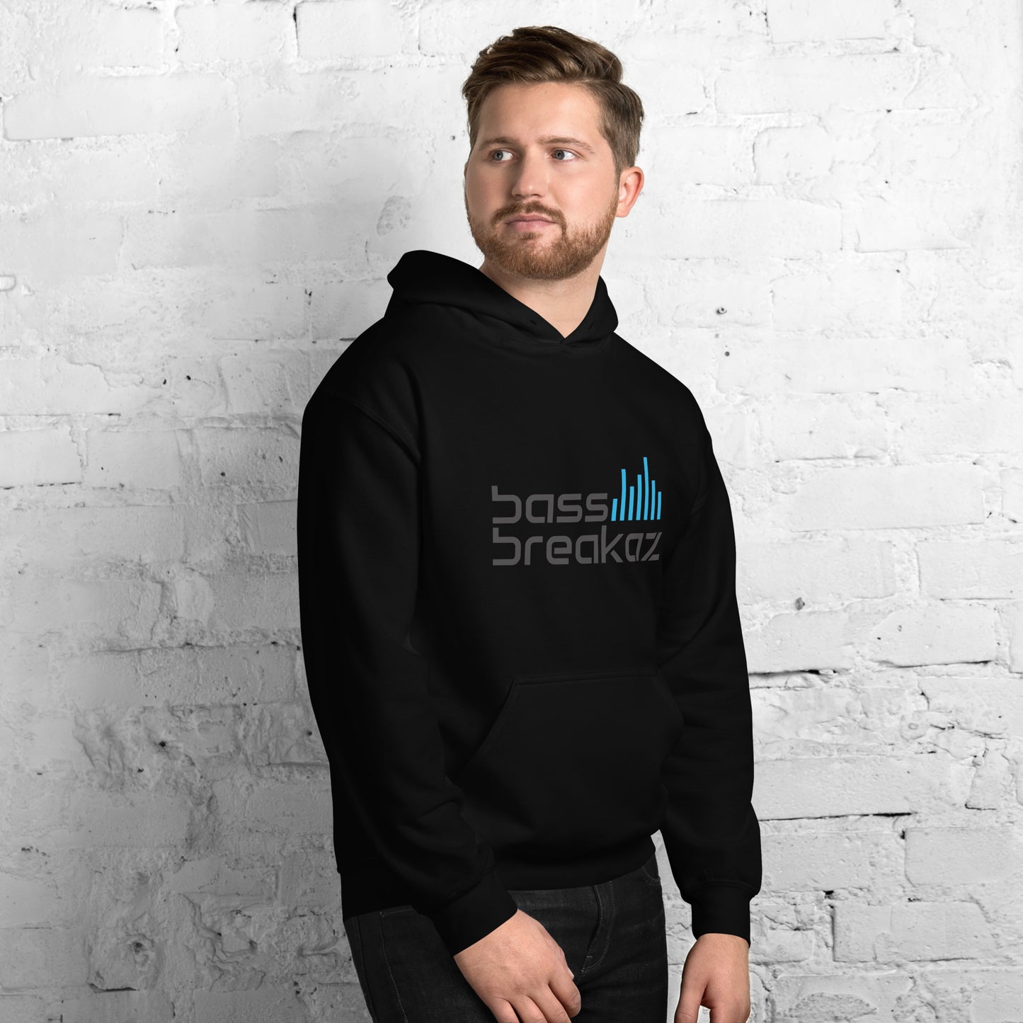 BassBreakaz Hoodie (Blau)