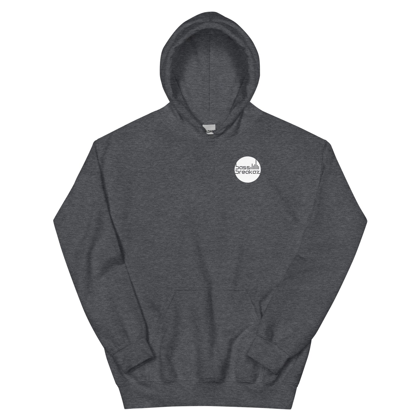 BassBreakaz Hoodie (White Logo)