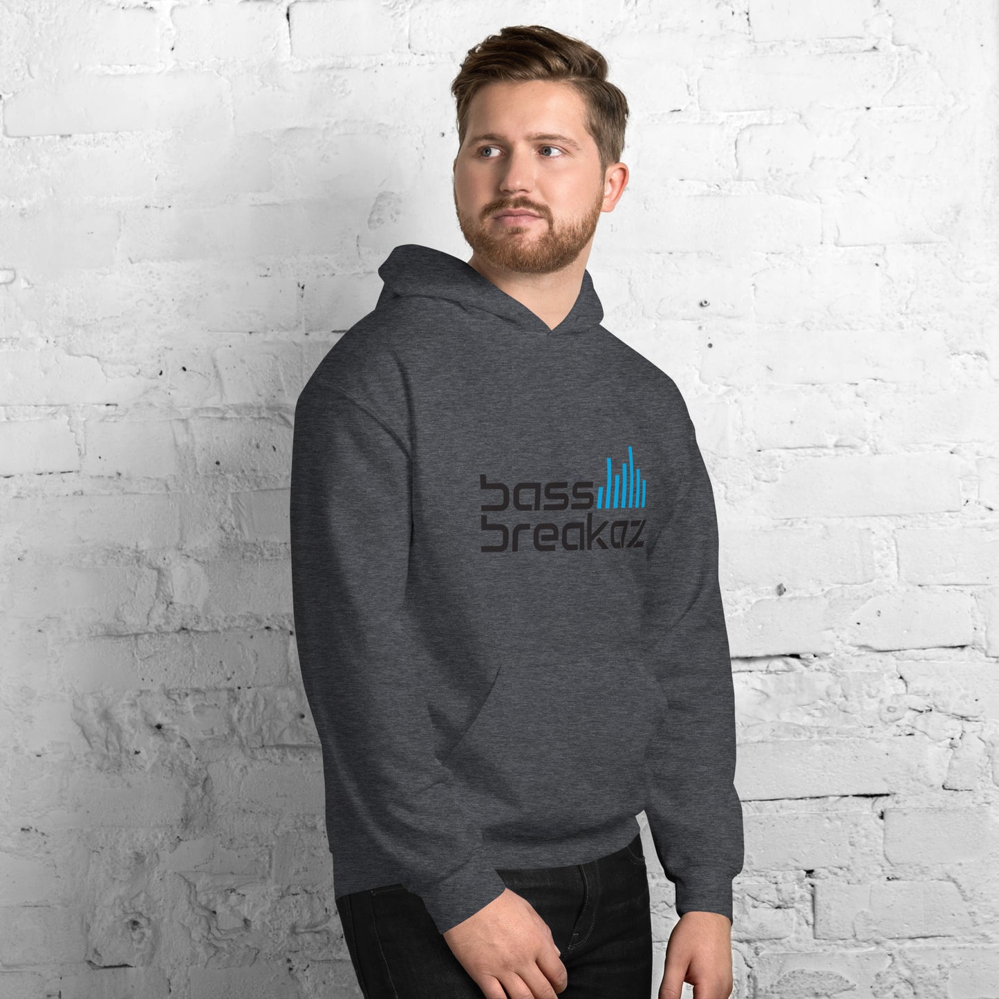 BassBreakaz Hoodie (Blau)