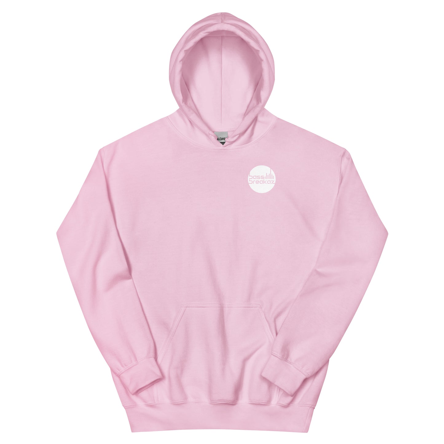 BassBreakaz Hoodie (White Logo)