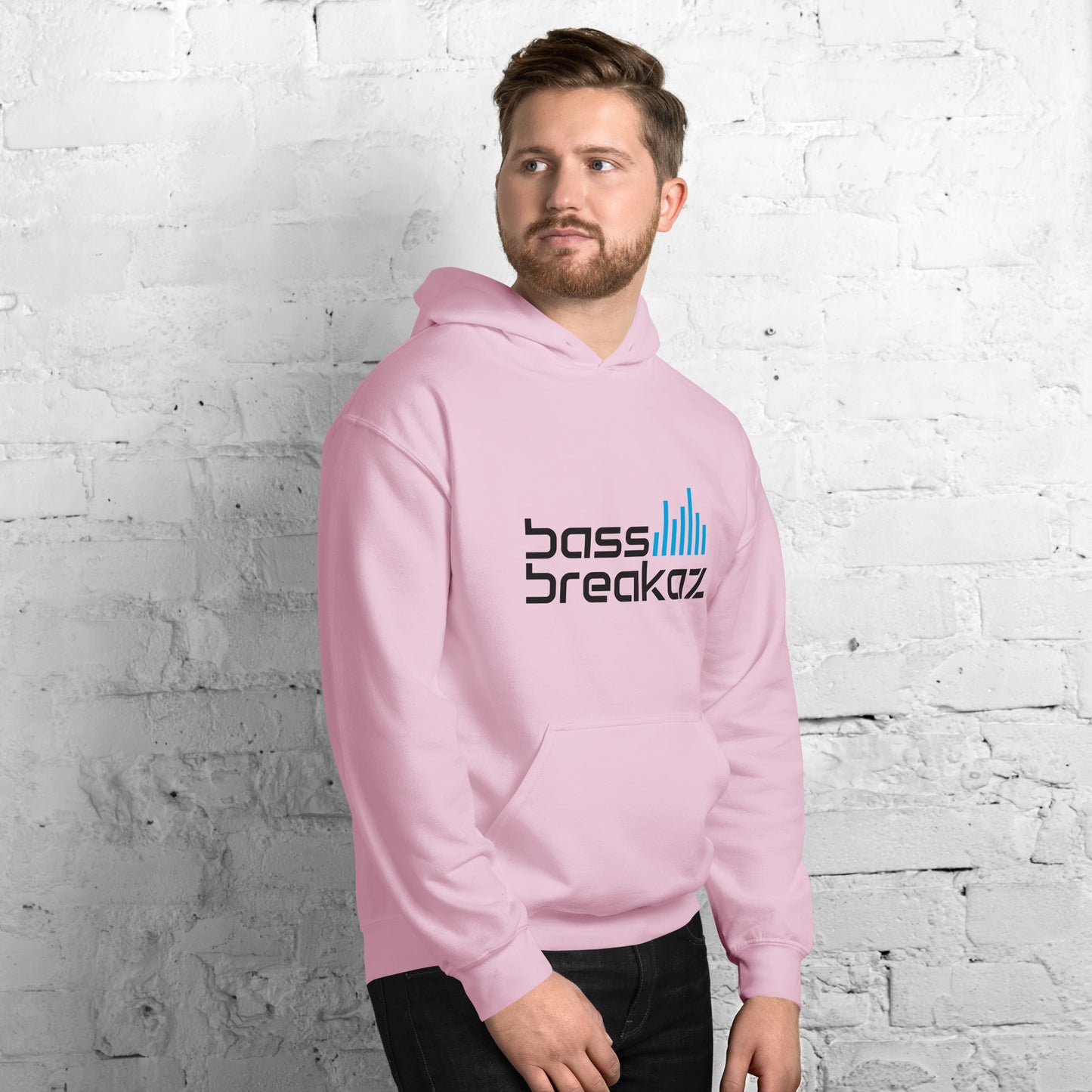 BassBreakaz Hoodie (Blau)