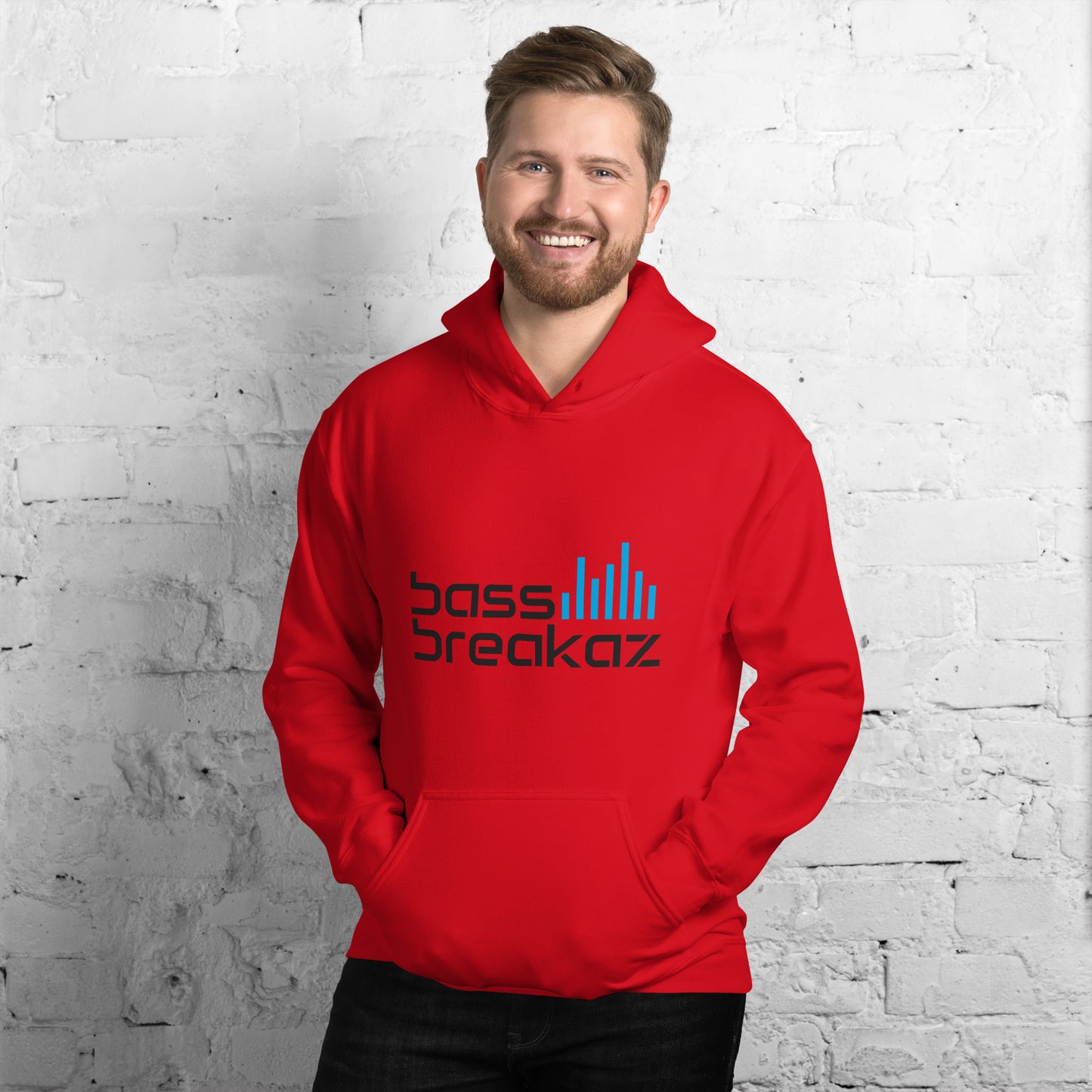 BassBreakaz Hoodie (Blau)