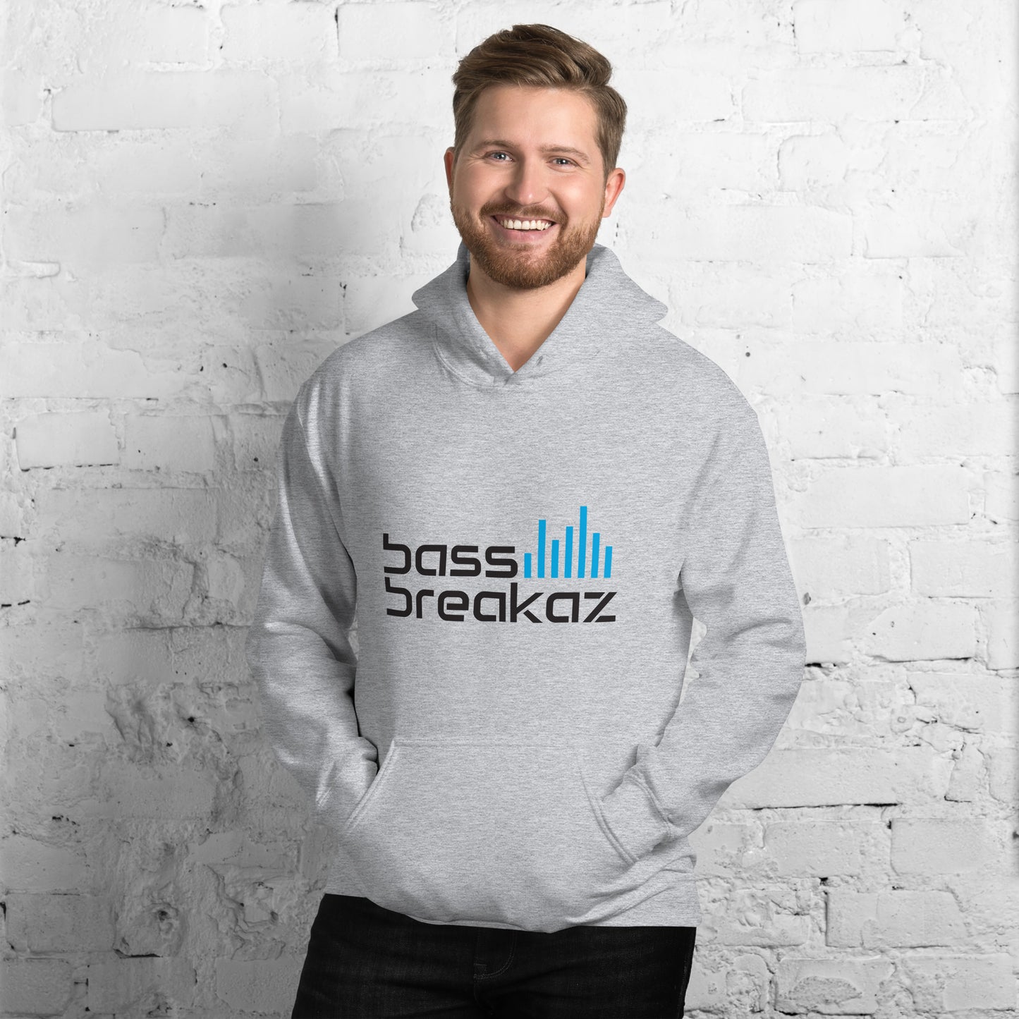 BassBreakaz Hoodie (Blau)