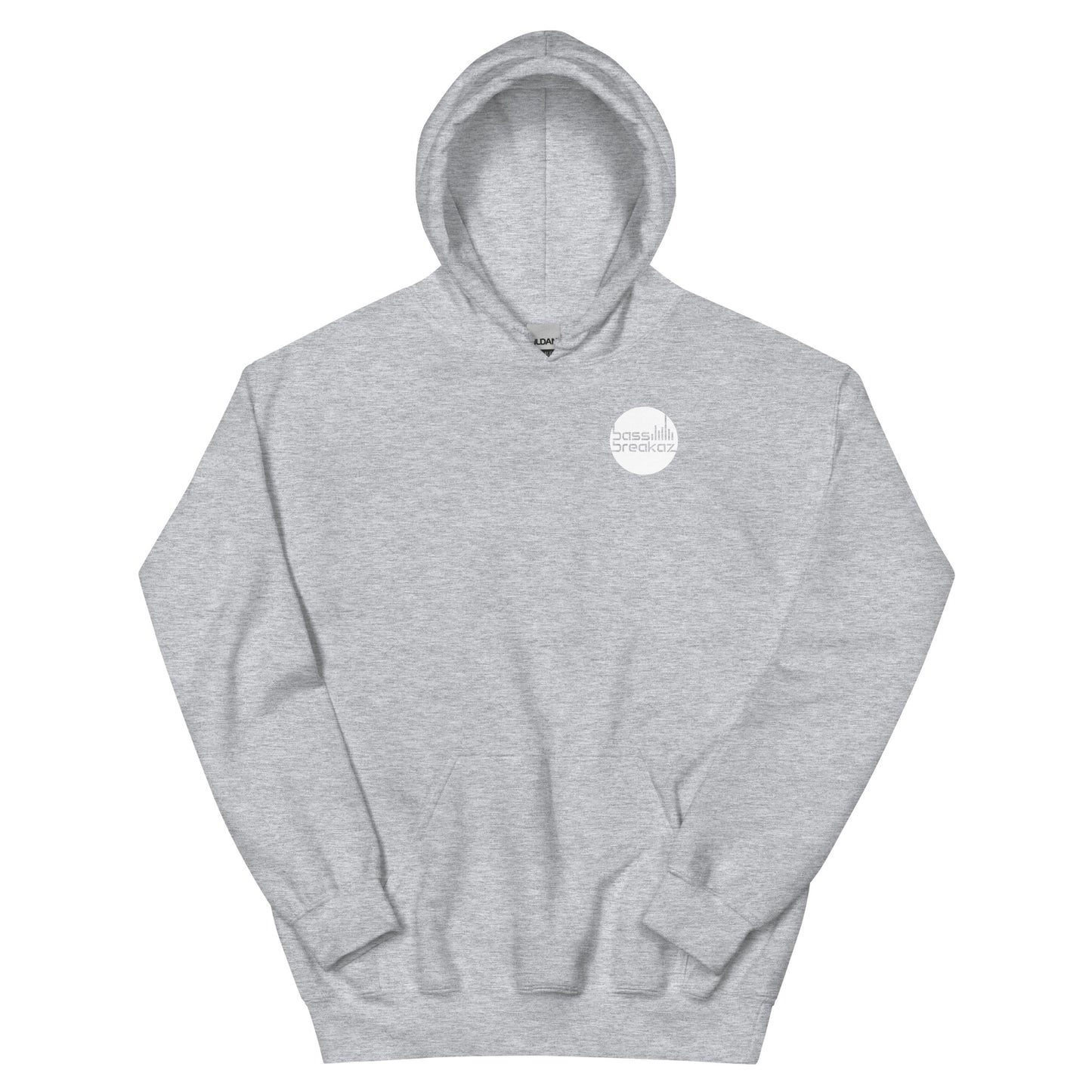 BassBreakaz Hoodie (White Logo)