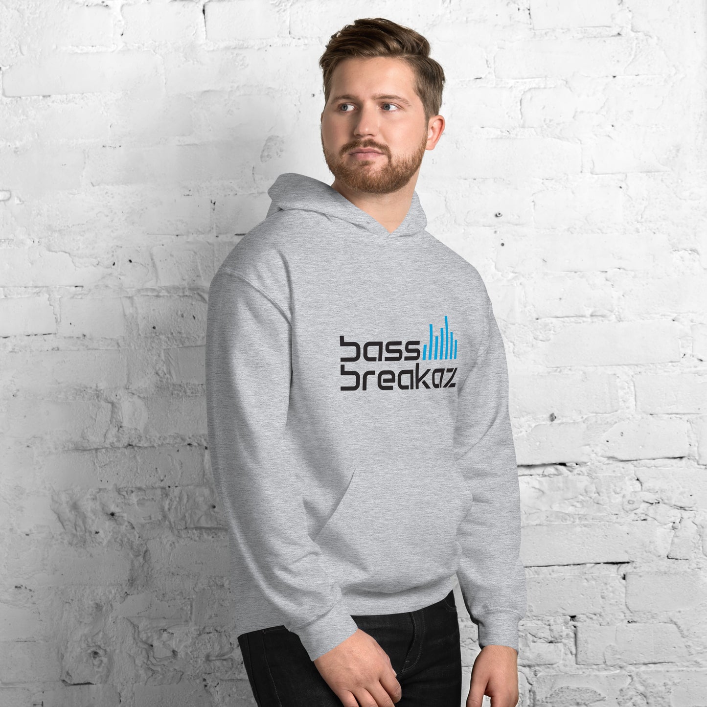 BassBreakaz Hoodie (Blau)