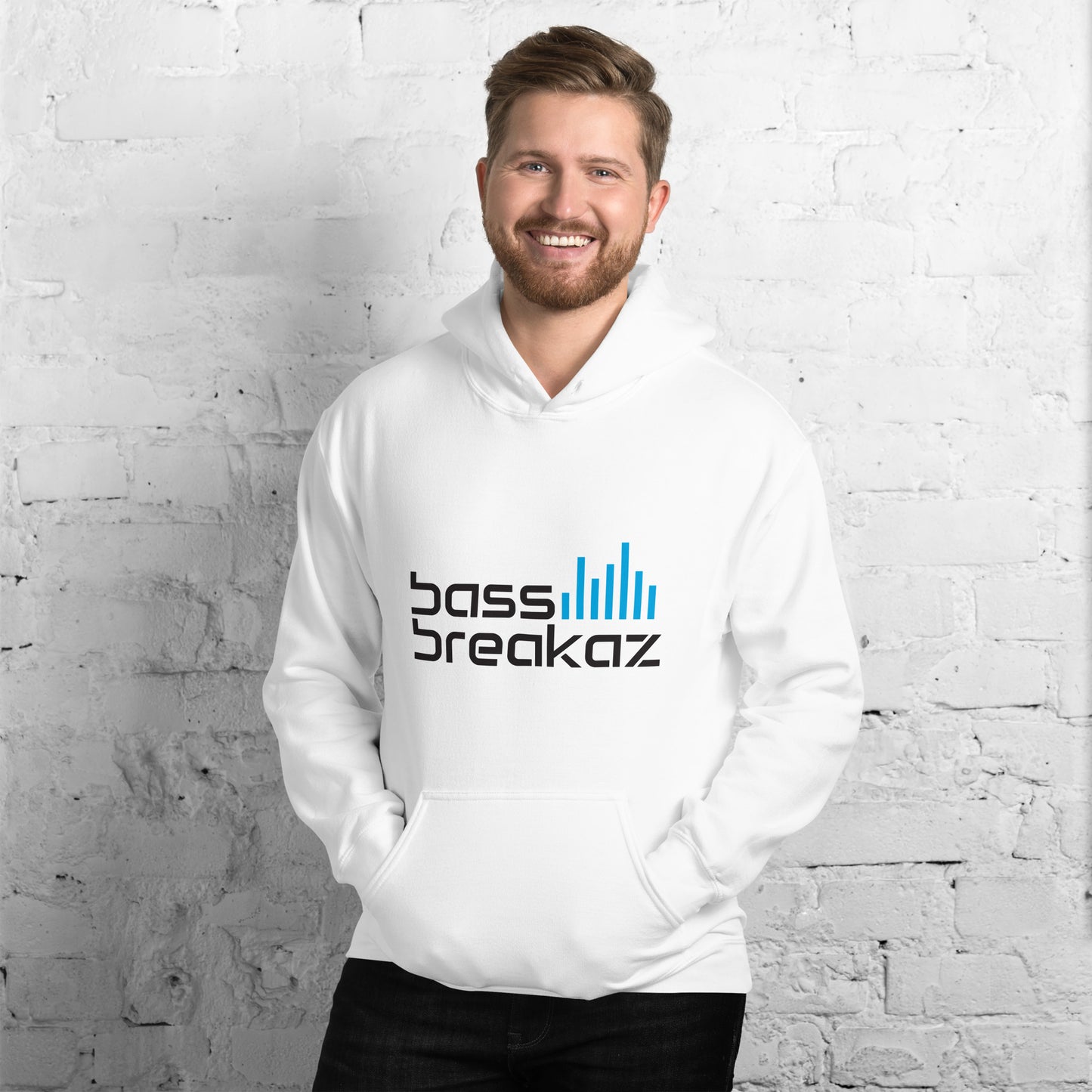 BassBreakaz Hoodie (Blau)