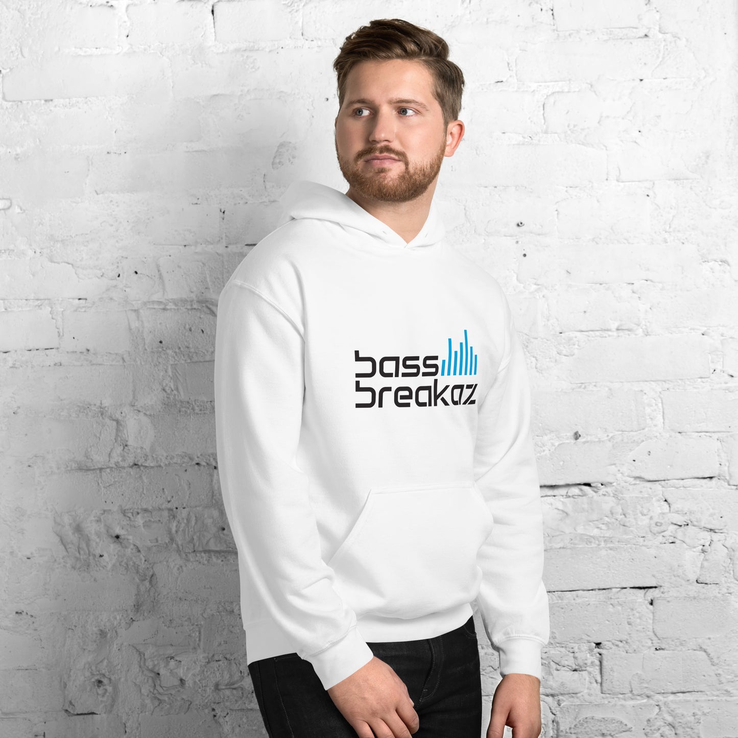 BassBreakaz Hoodie (Blau)